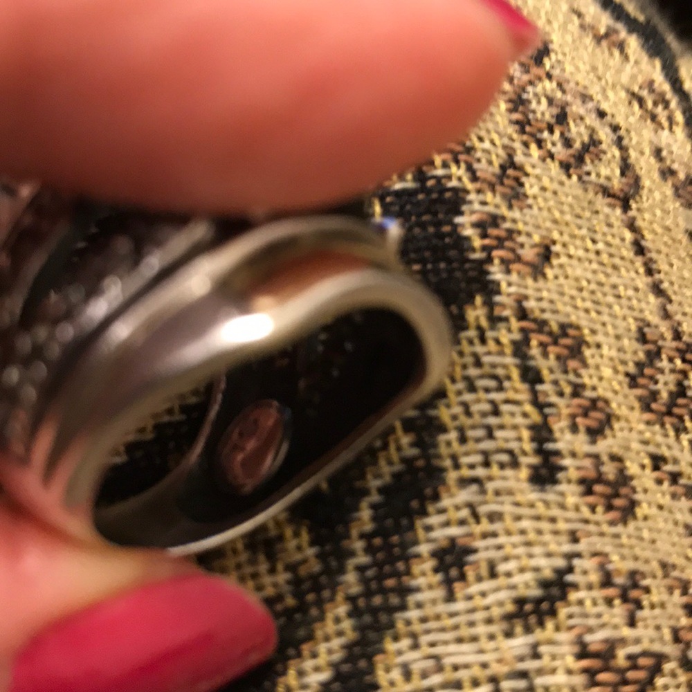 👠👠 (SOLD) 👠👠Sterling silver ring - Picture 4 of 5